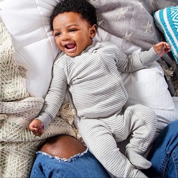 Burt’s Bees Baby footie • 18M - Picture 2 of 6